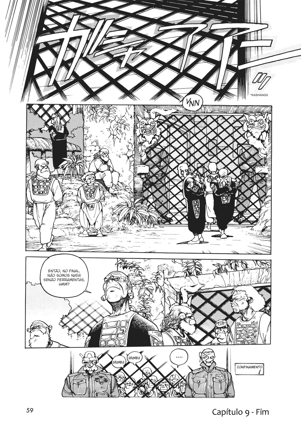 Appleseed Capítulo 9 Página 13