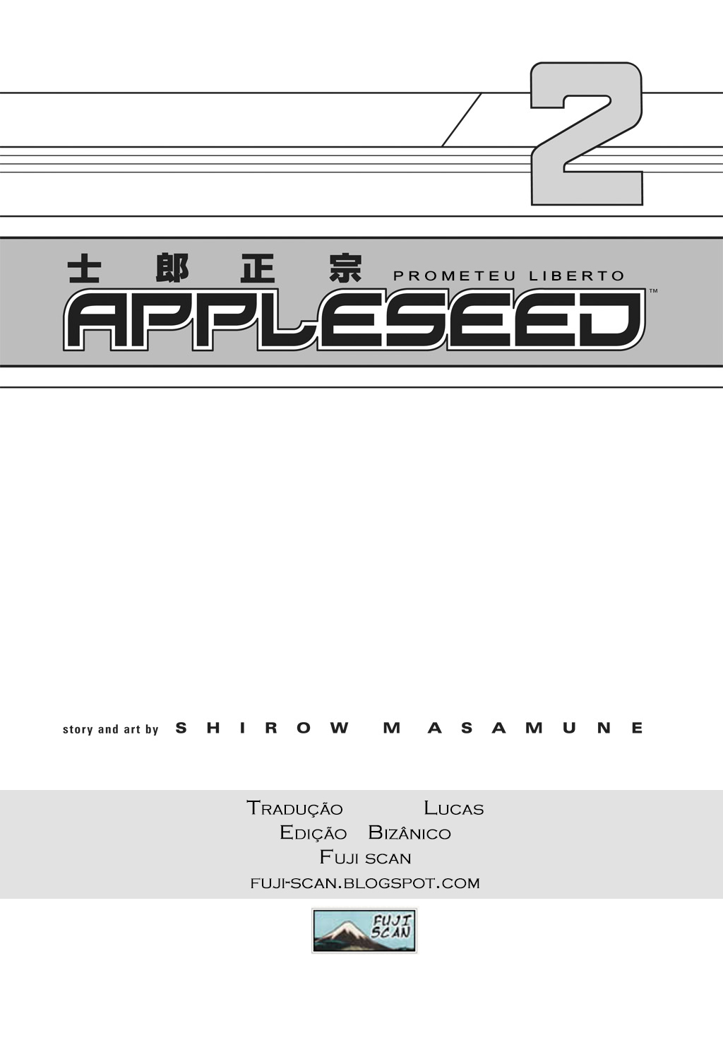 Appleseed Capítulo 9 Página 14