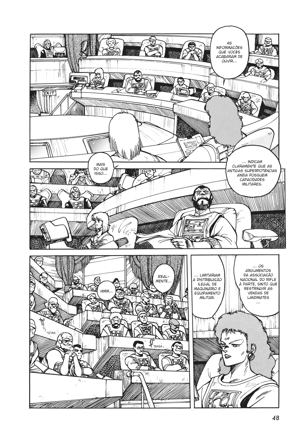 Appleseed Capítulo 9 Página 2
