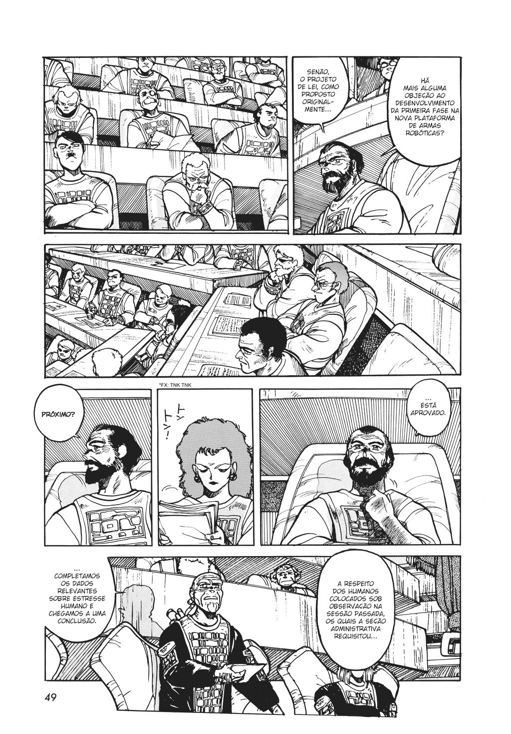Appleseed Capítulo 9 Página 3