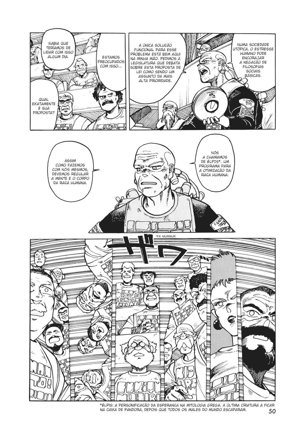 Appleseed Capítulo 9 Página 4