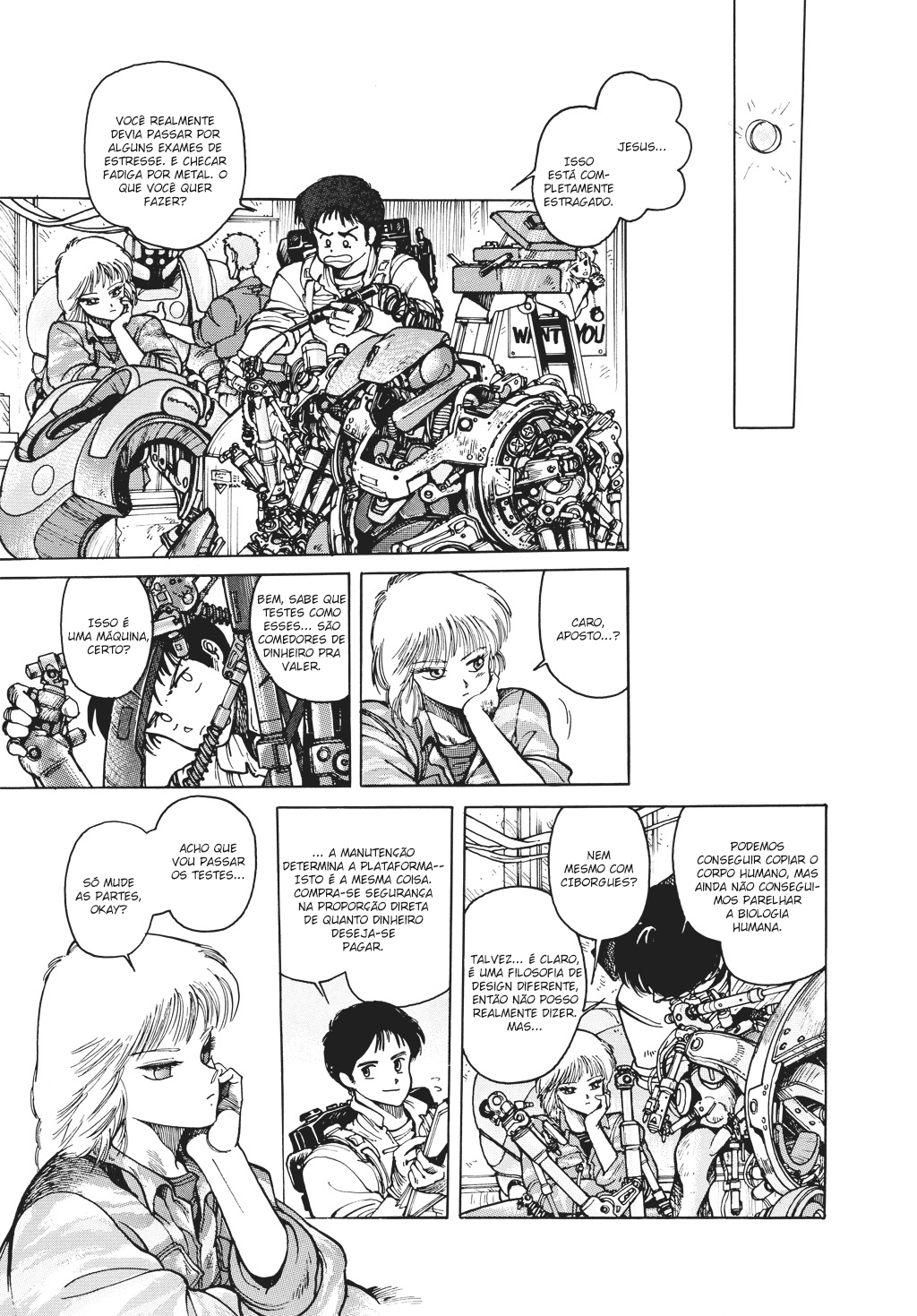 Appleseed Capítulo 9 Página 5