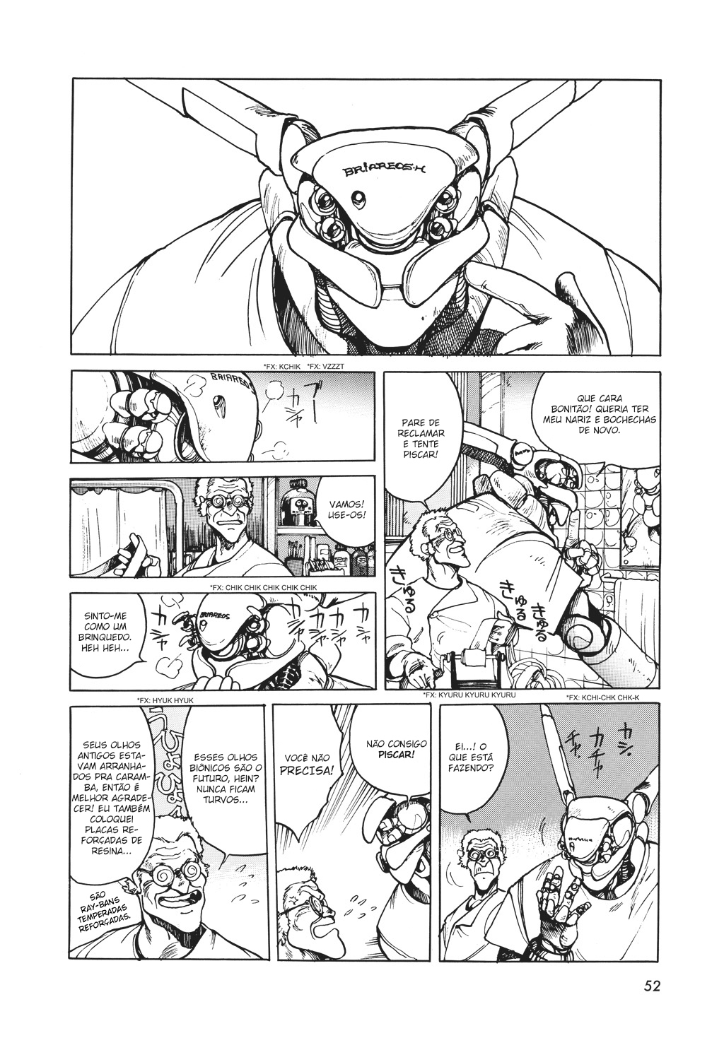 Appleseed Capítulo 9 Página 6