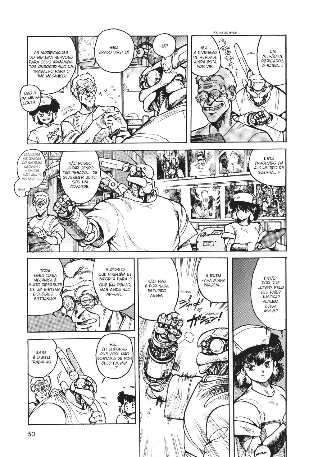 Appleseed Capítulo 9 Página 7
