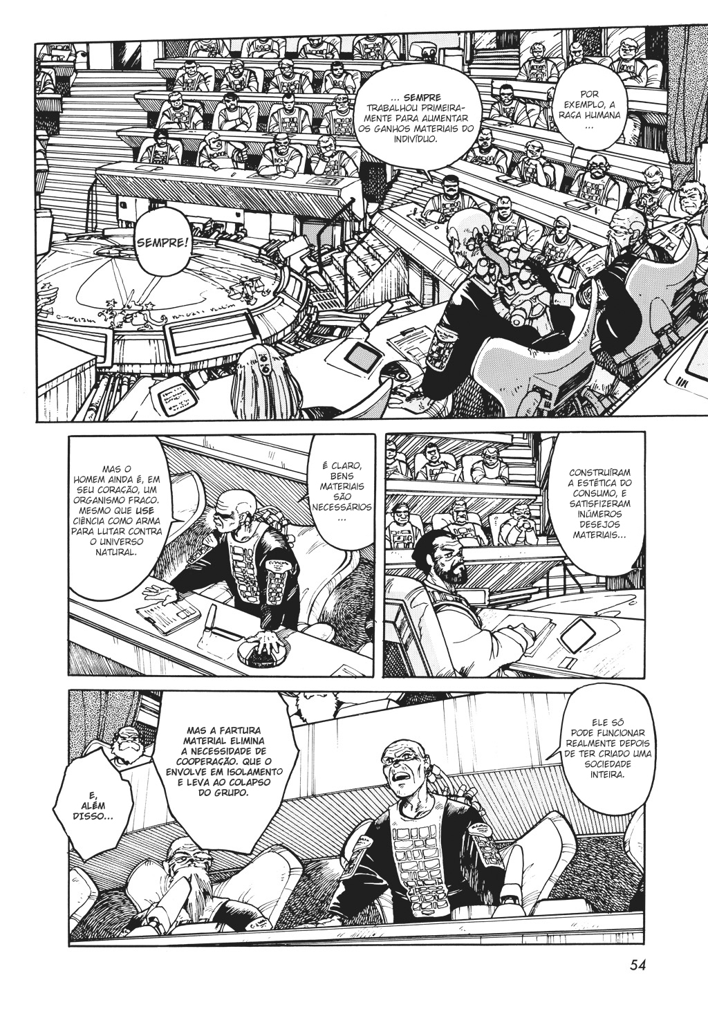 Appleseed Capítulo 9 Página 8
