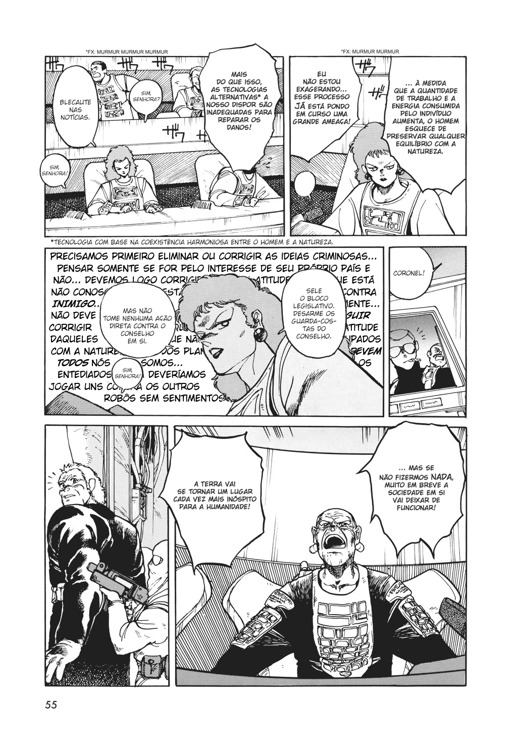 Appleseed Capítulo 9 Página 9