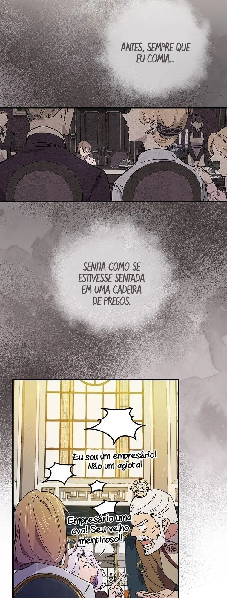Aria of the Withered Branch Capítulo 5 Página 19