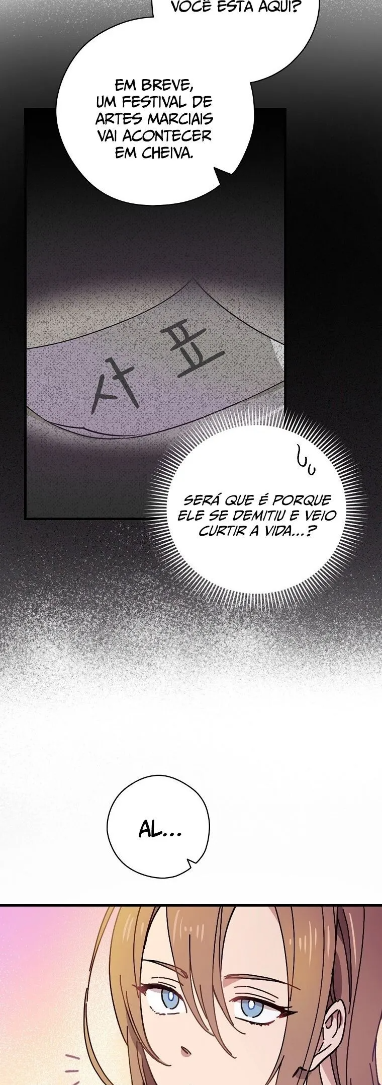 Aria of the Withered Branch Capítulo 5 Página 38