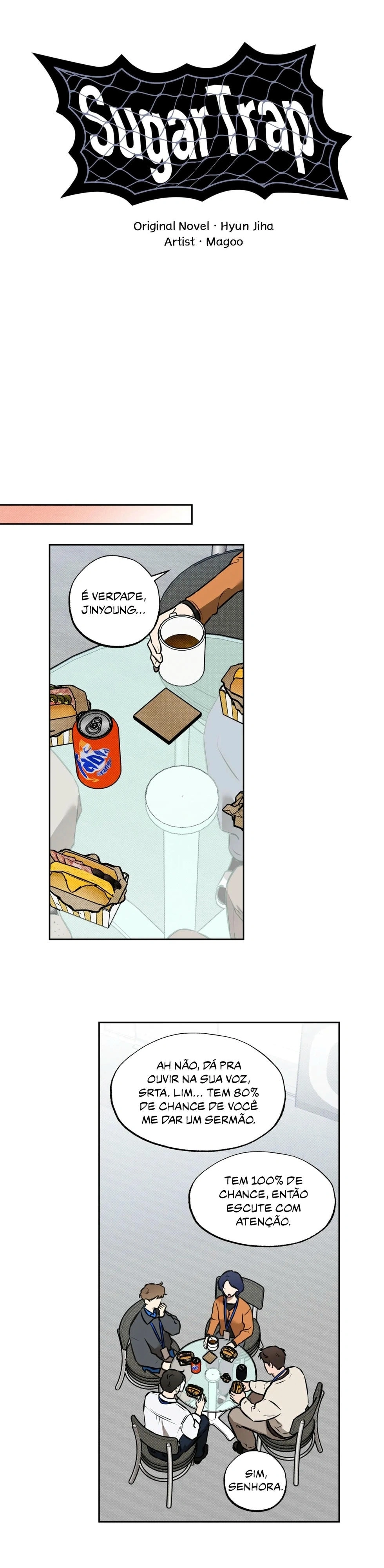 Armadilha de Açúcar Capítulo 57 Página 7