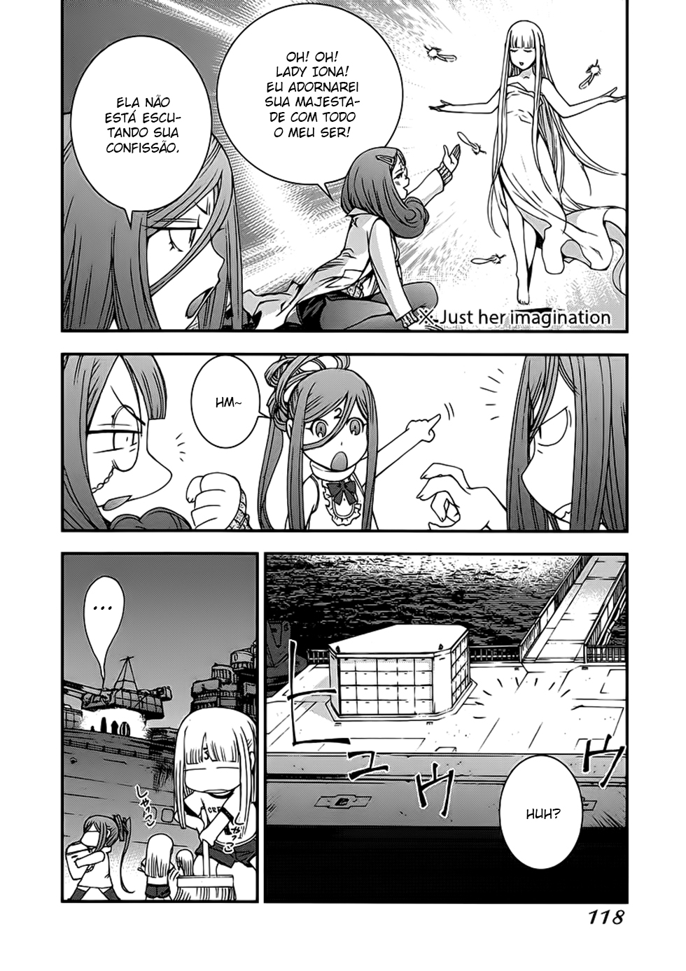 Arpeggio of Blue Steel Capítulo 21 Página 21