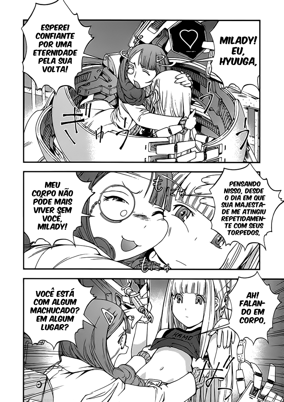 Arpeggio of Blue Steel Capítulo 21 Página 5