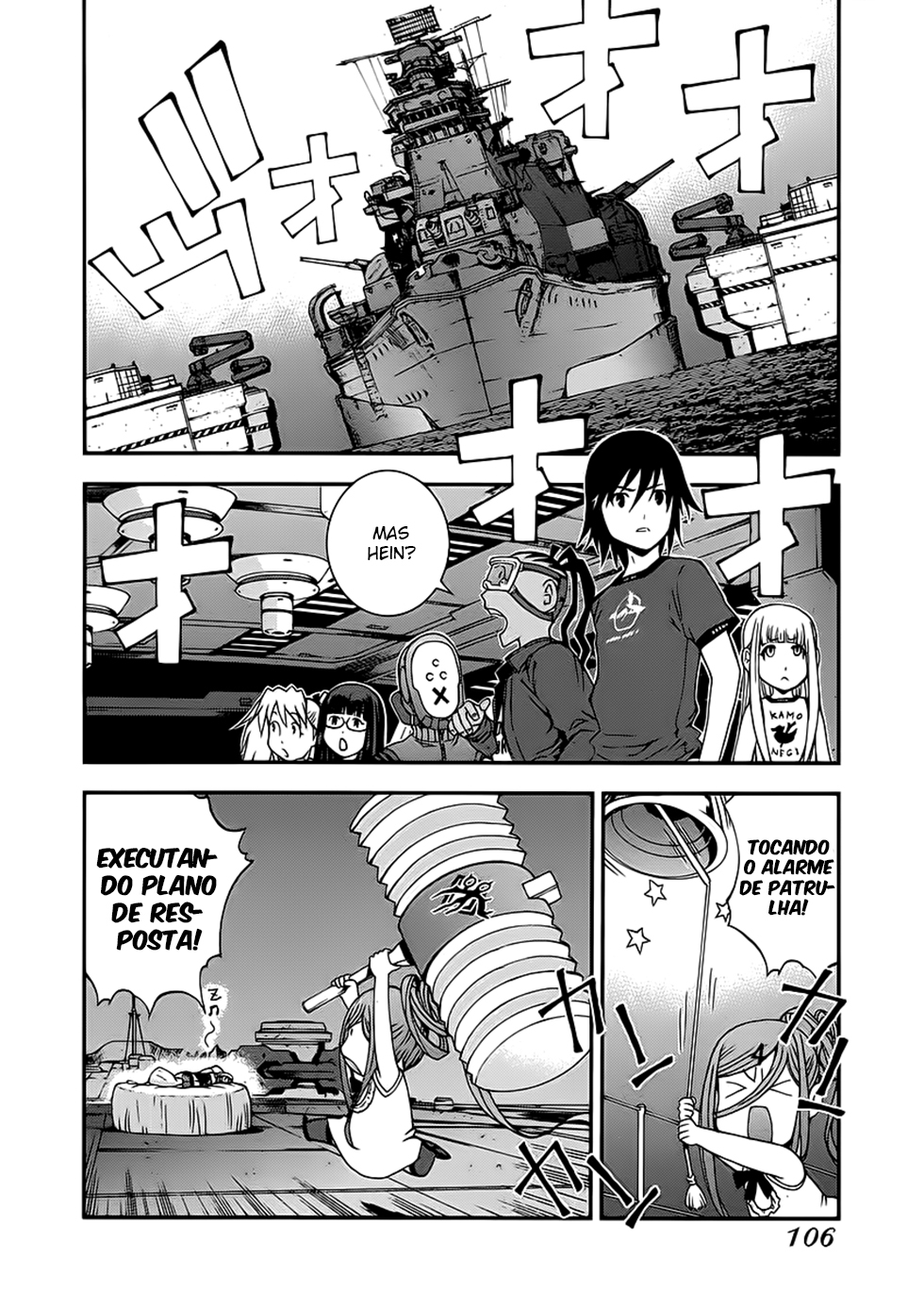 Arpeggio of Blue Steel Capítulo 21 Página 9