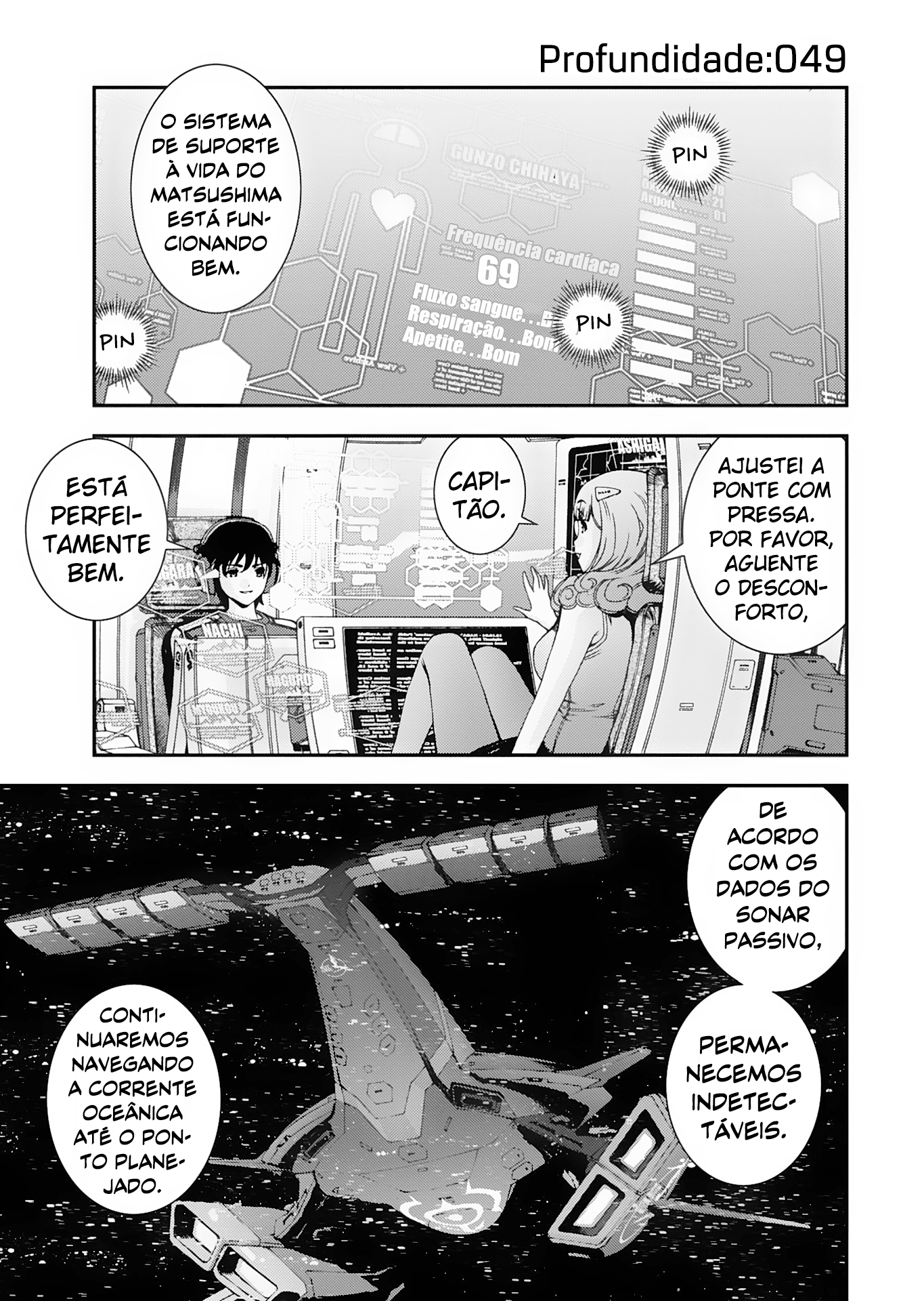 Arpeggio of Blue Steel Capítulo 49 Página 2