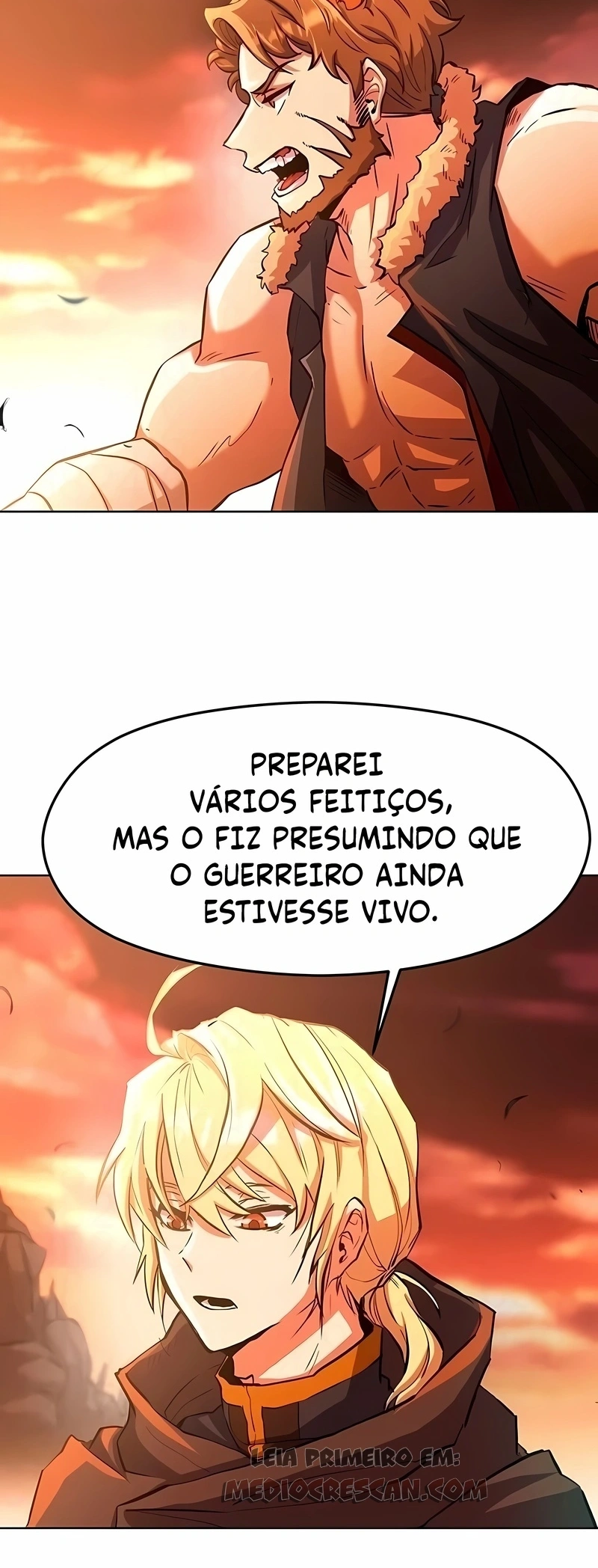 Arquimago Transcendido Pela Regressão Capítulo 1 Página 11