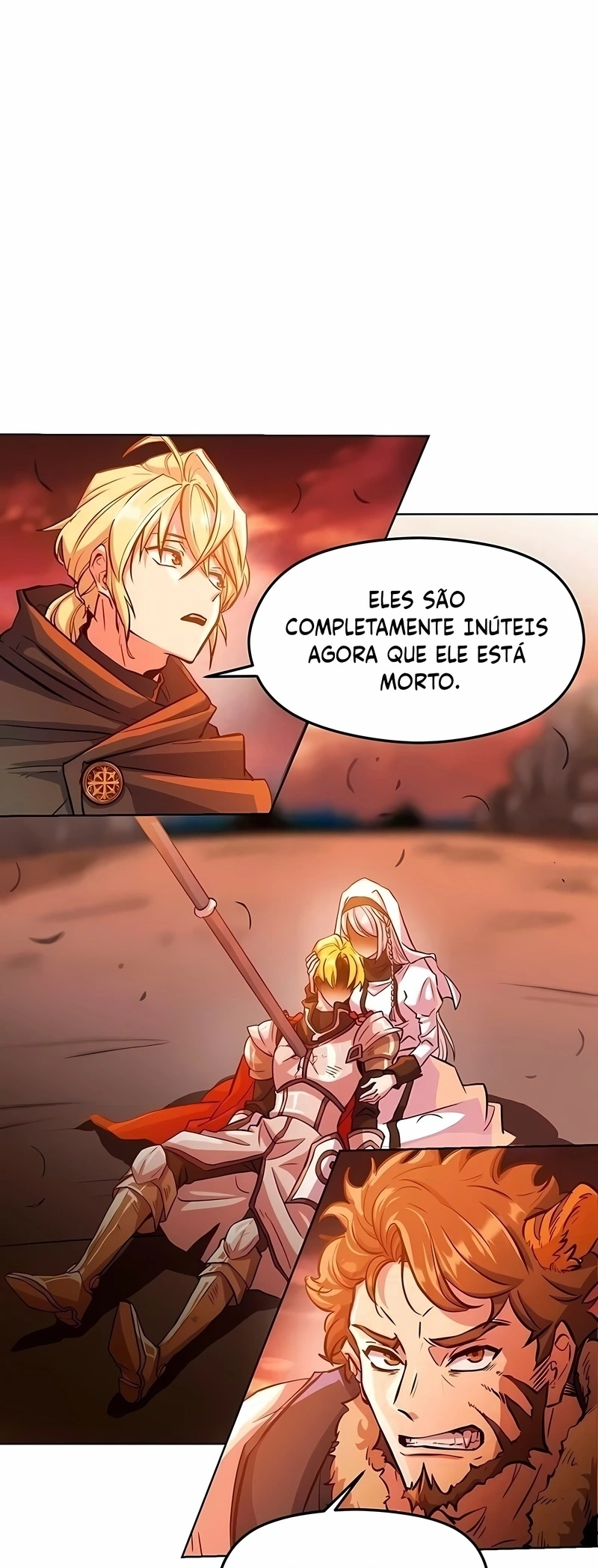 Arquimago Transcendido Pela Regressão Capítulo 1 Página 12