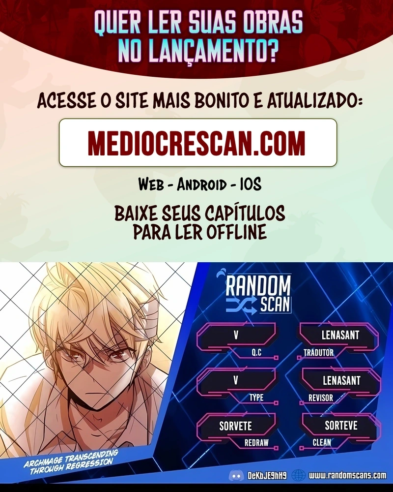 Arquimago Transcendido Pela Regressão Capítulo 10 Página 1