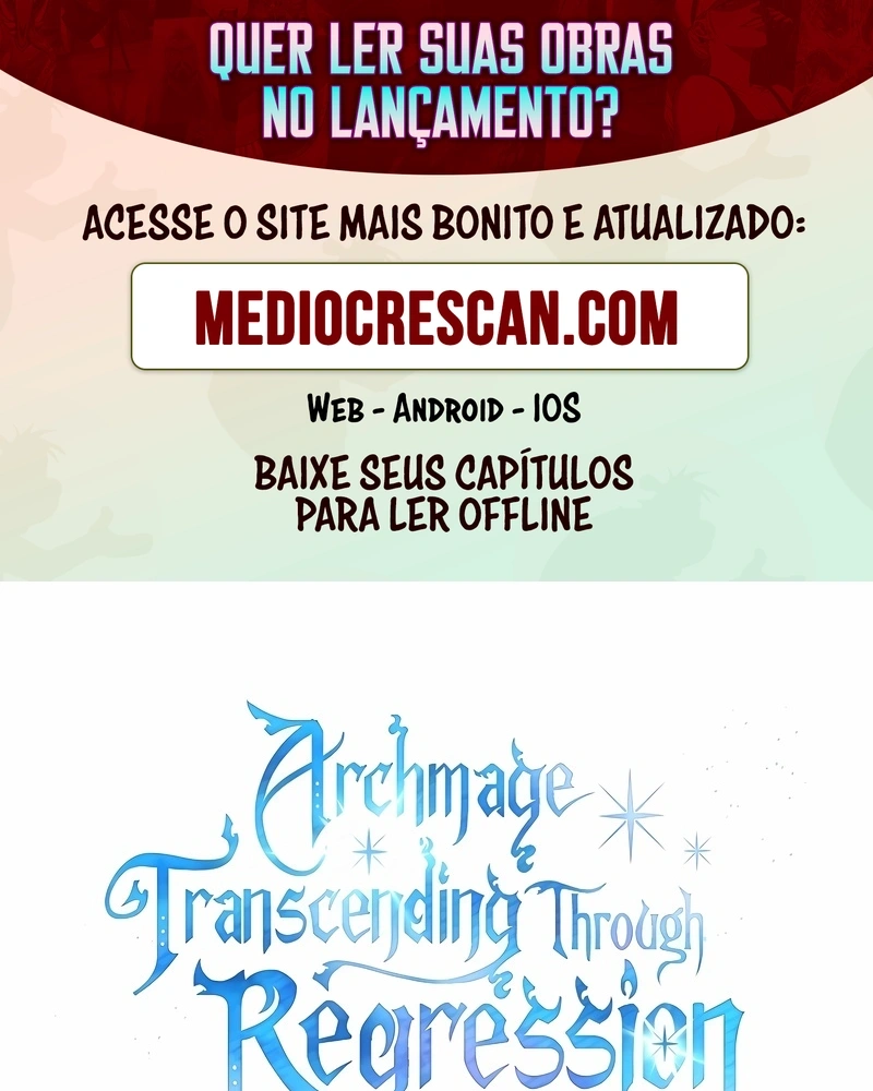 Arquimago Transcendido Pela Regressão Capítulo 101 Página 1