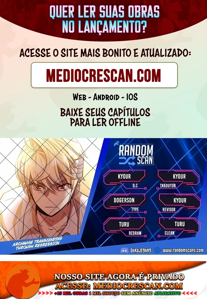 Arquimago Transcendido Pela Regressão Capítulo 11 Página 1