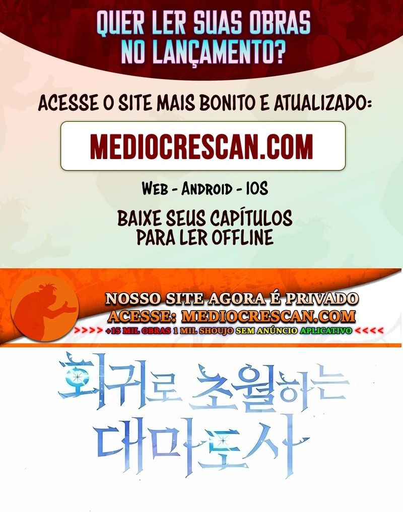 Arquimago Transcendido Pela Regressão Capítulo 111 Página 1