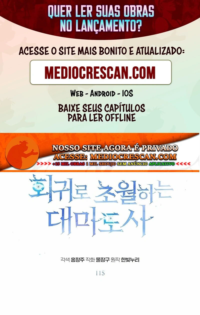 Arquimago Transcendido Pela Regressão Capítulo 115 Página 1