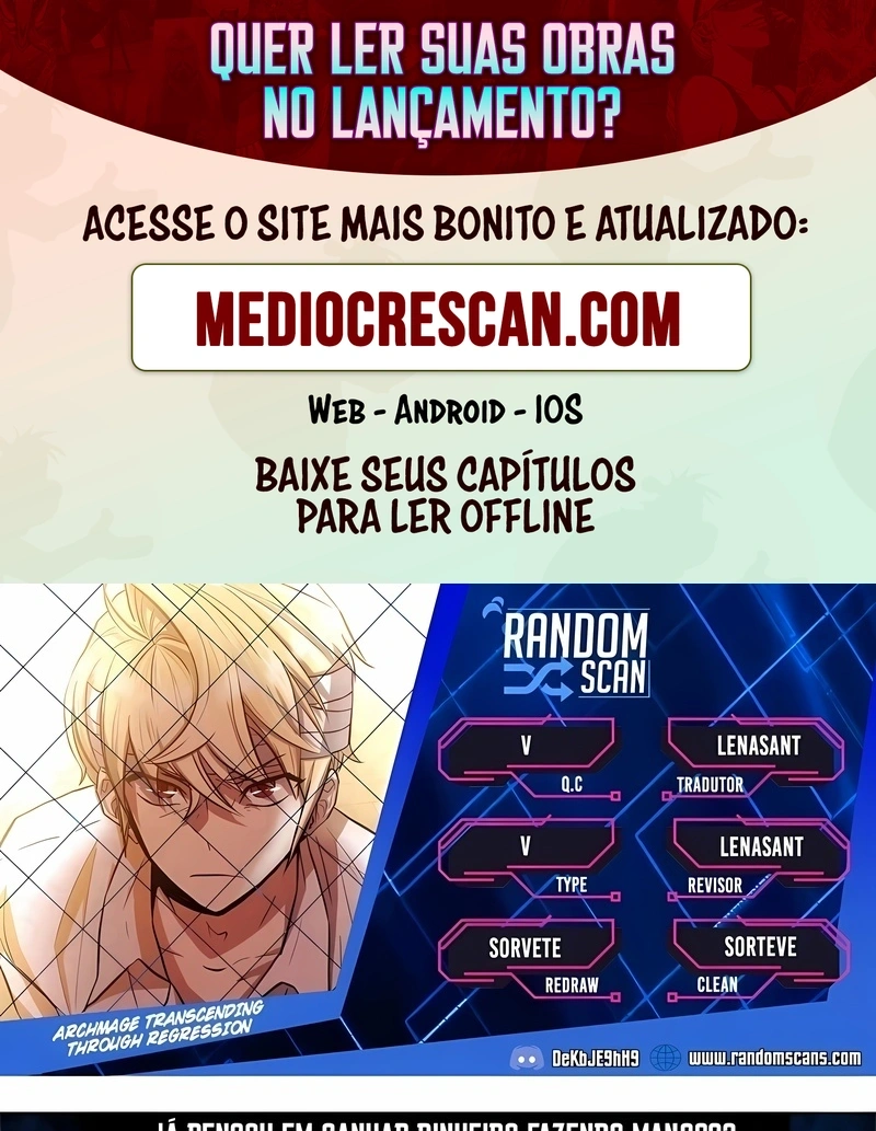 Arquimago Transcendido Pela Regressão Capítulo 12 Página 1