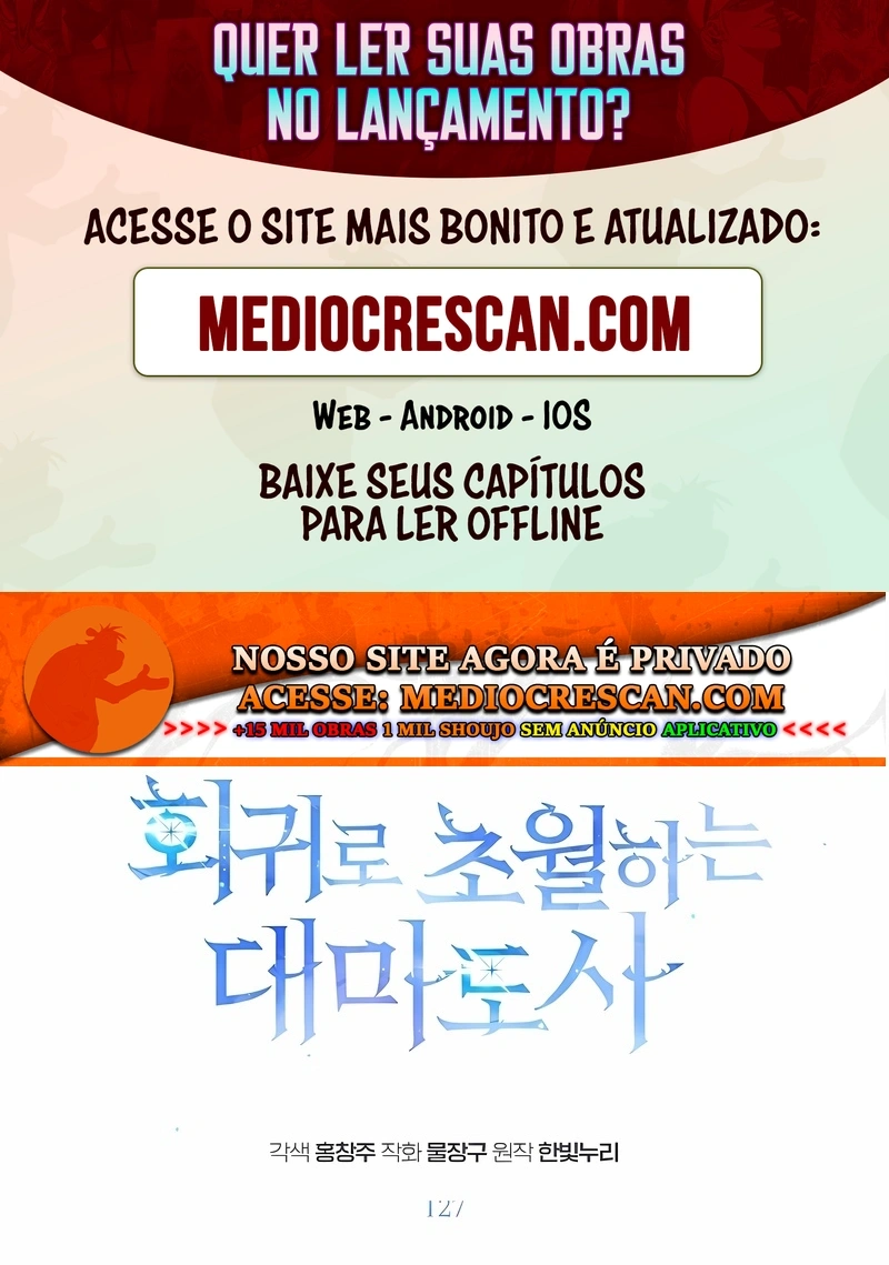 Arquimago Transcendido Pela Regressão Capítulo 127 Página 1