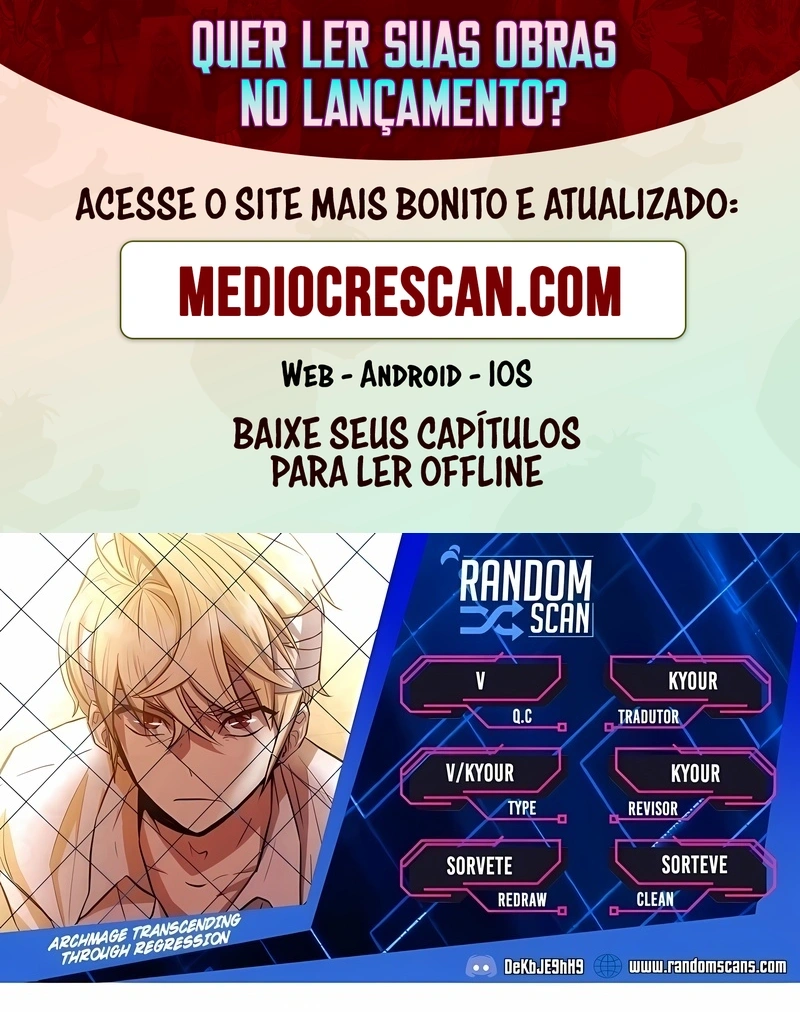 Arquimago Transcendido Pela Regressão Capítulo 13 Página 1