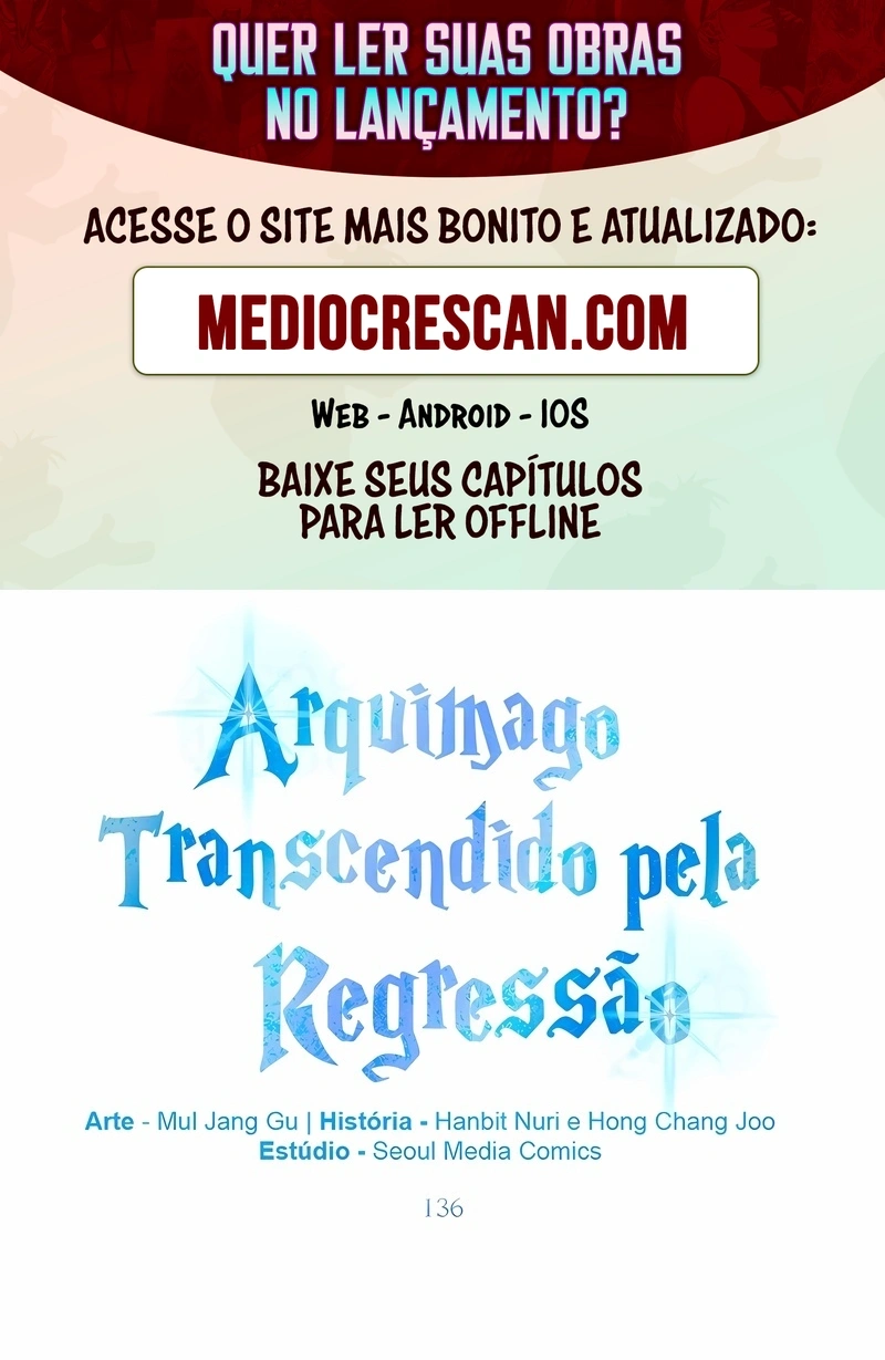 Arquimago Transcendido Pela Regressão Capítulo 136 Página 1