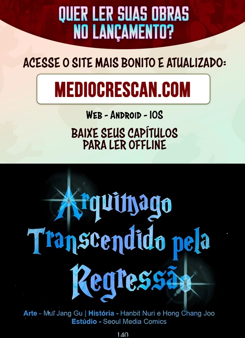 Arquimago Transcendido Pela Regressão Capítulo 140 Página 1