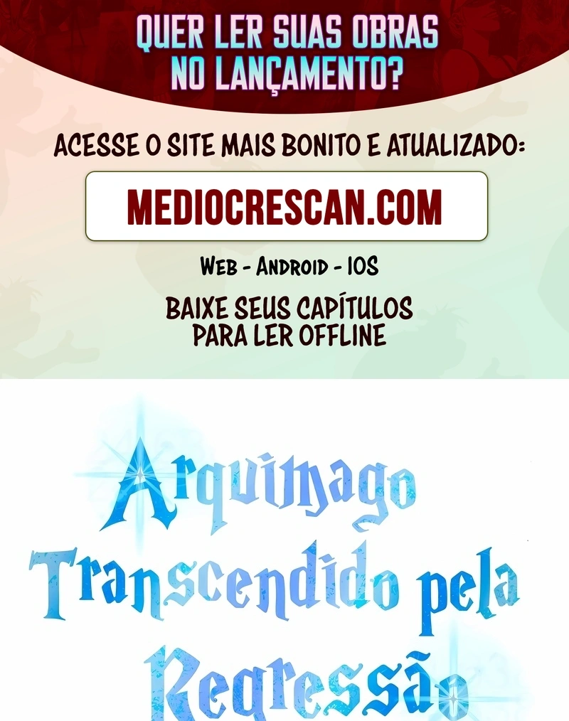 Arquimago Transcendido Pela Regressão Capítulo 144 Página 1