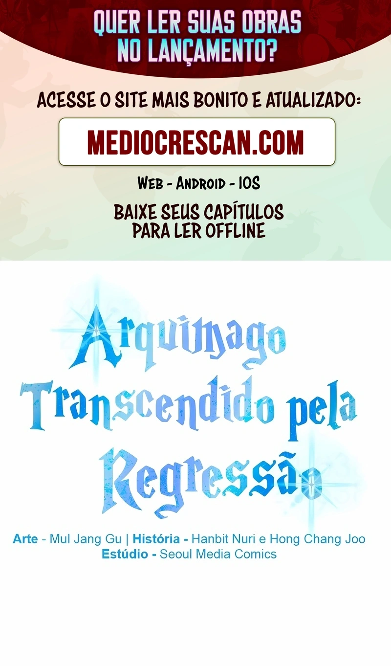 Arquimago Transcendido Pela Regressão Capítulo 148 Página 1