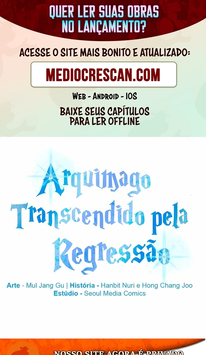 Arquimago Transcendido Pela Regressão Capítulo 149 Página 1