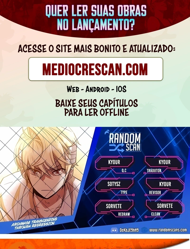 Arquimago Transcendido Pela Regressão Capítulo 15 Página 1