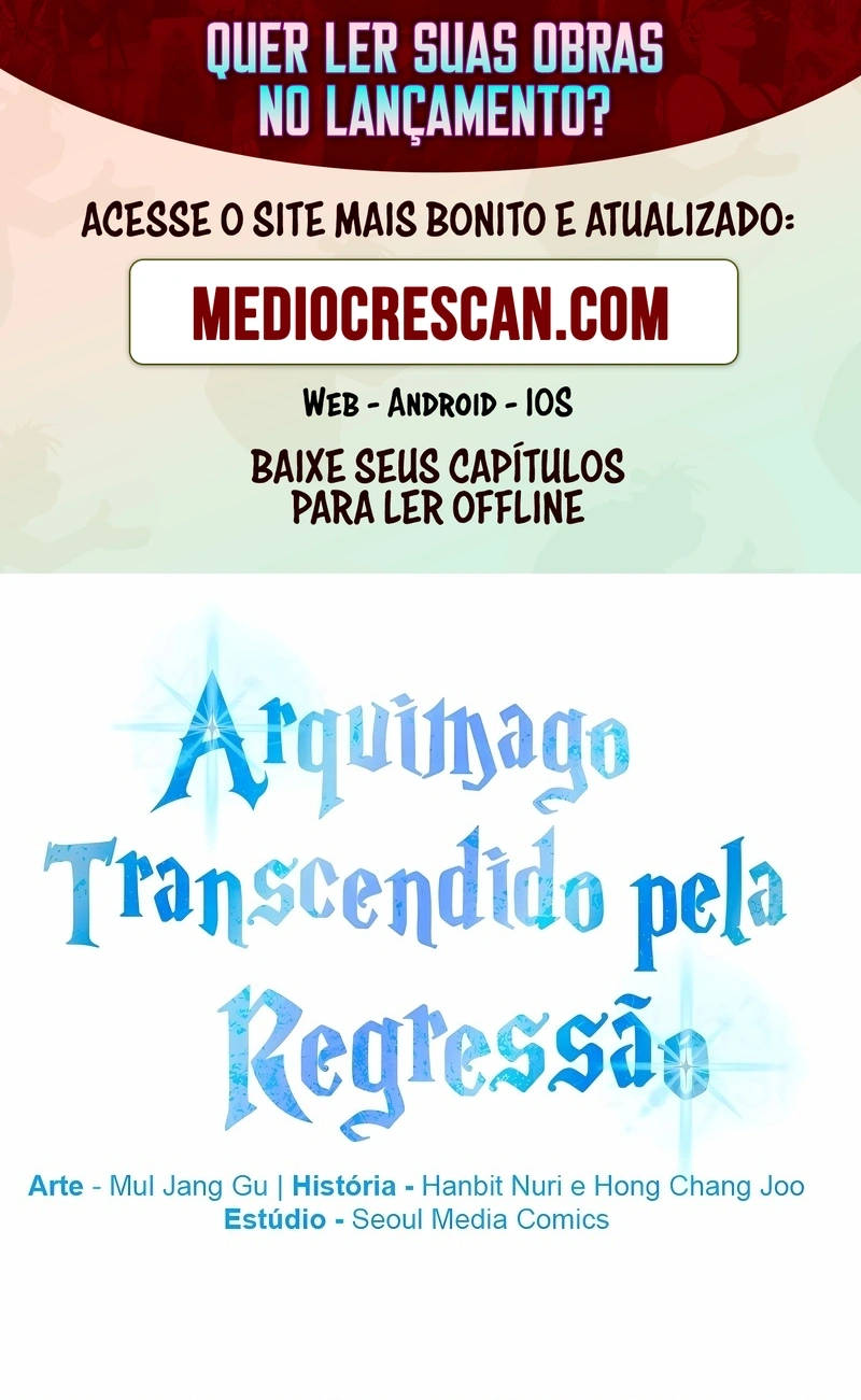 Arquimago Transcendido Pela Regressão Capítulo 151 Página 1