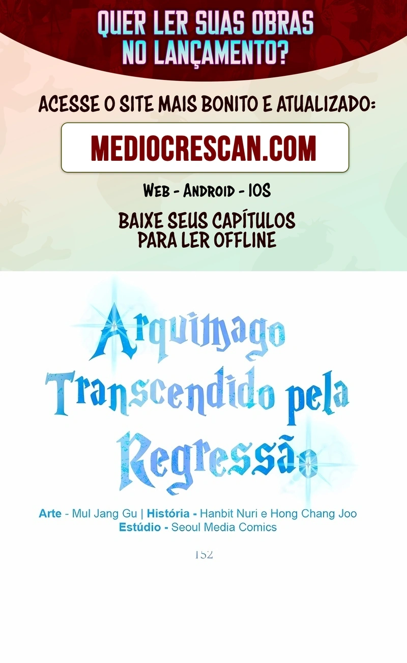 Arquimago Transcendido Pela Regressão Capítulo 152 Página 1