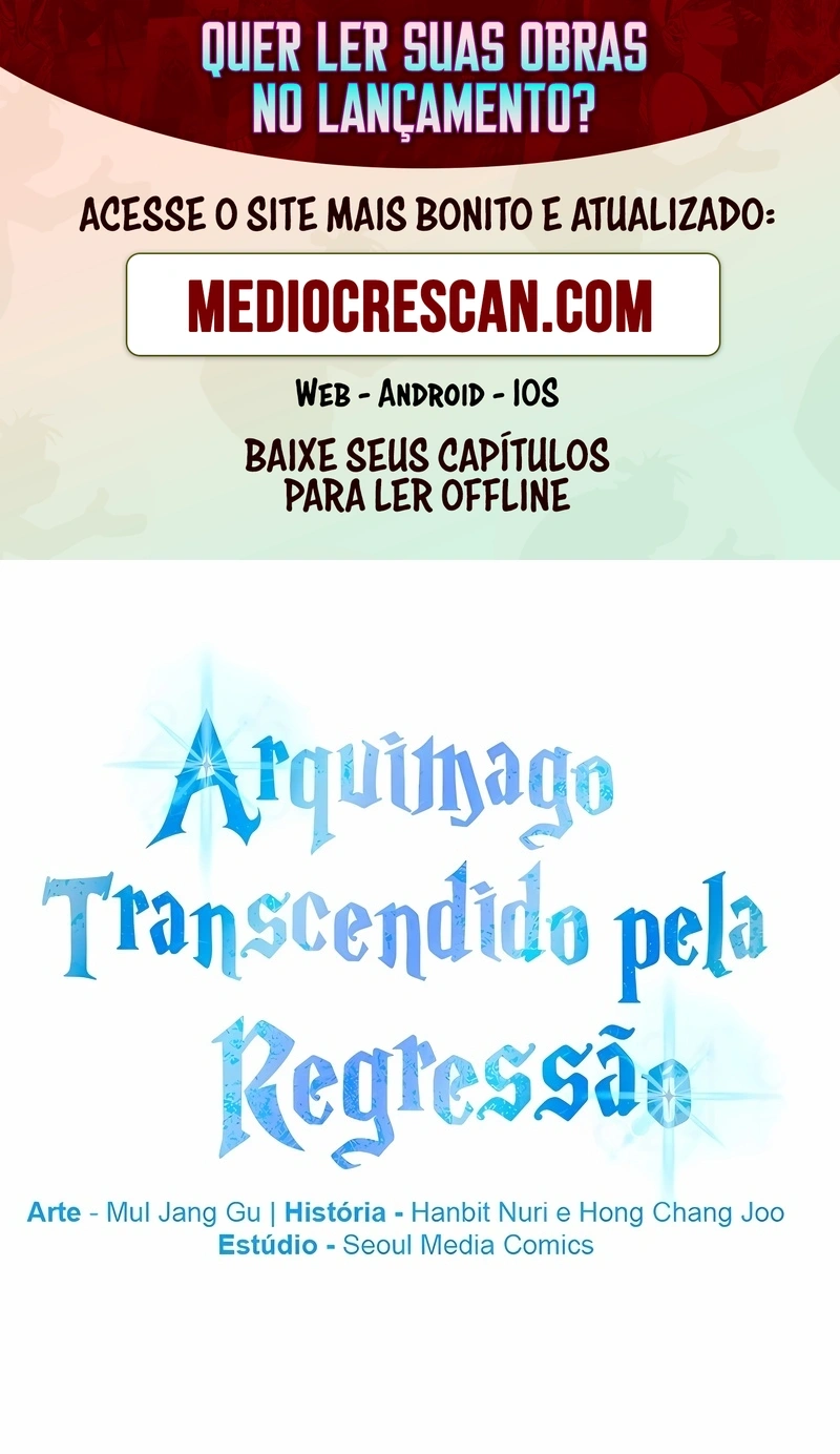 Arquimago Transcendido Pela Regressão Capítulo 157 Página 1