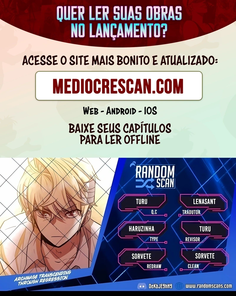 Arquimago Transcendido Pela Regressão Capítulo 16 Página 1