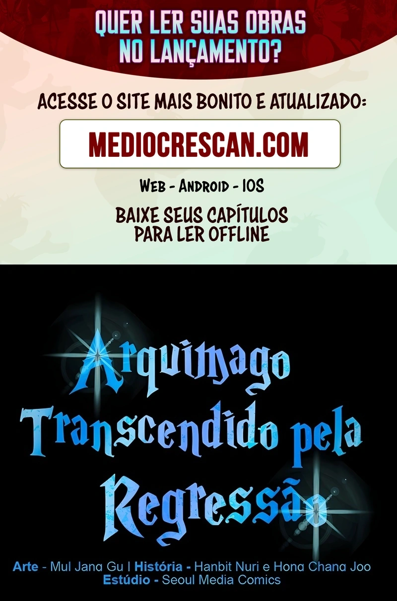 Arquimago Transcendido Pela Regressão Capítulo 162 Página 1