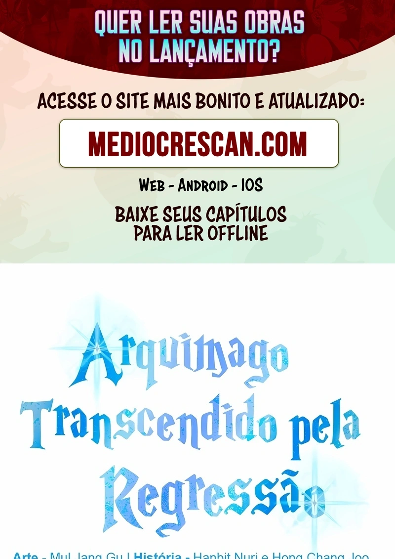 Arquimago Transcendido Pela Regressão Capítulo 165 Página 1