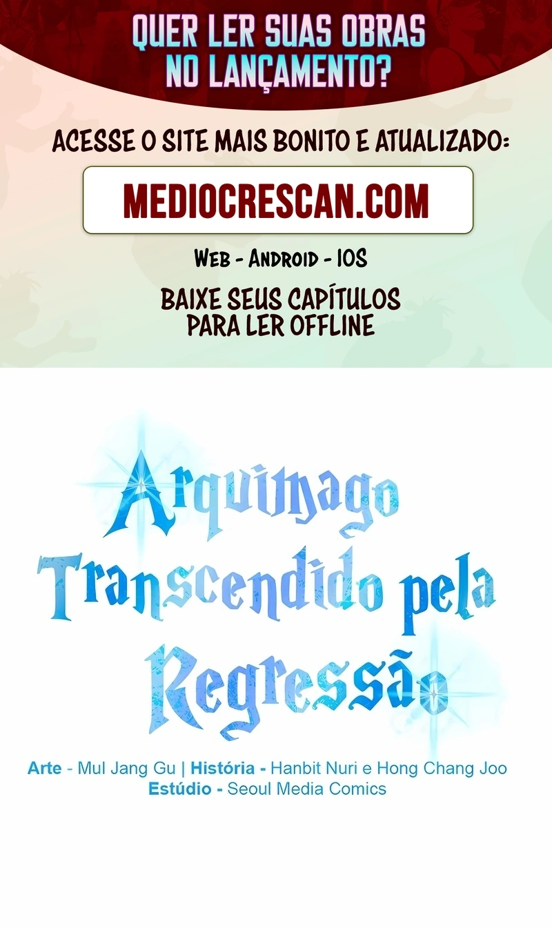 Arquimago Transcendido Pela Regressão Capítulo 167 Página 1