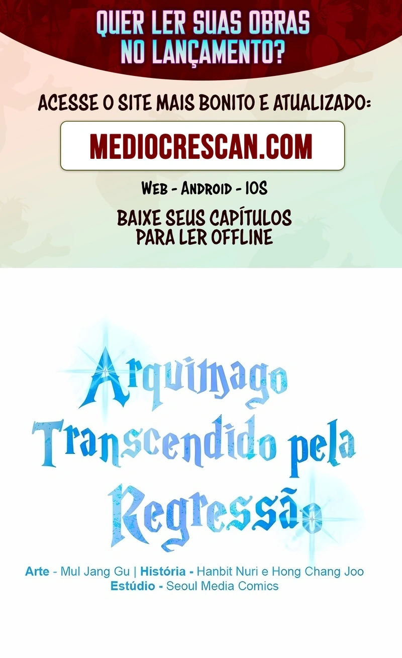 Arquimago Transcendido Pela Regressão Capítulo 169 Página 1