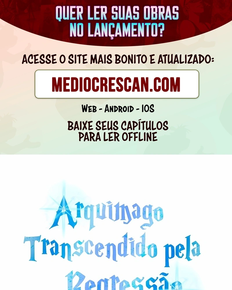 Arquimago Transcendido Pela Regressão Capítulo 171 Página 1