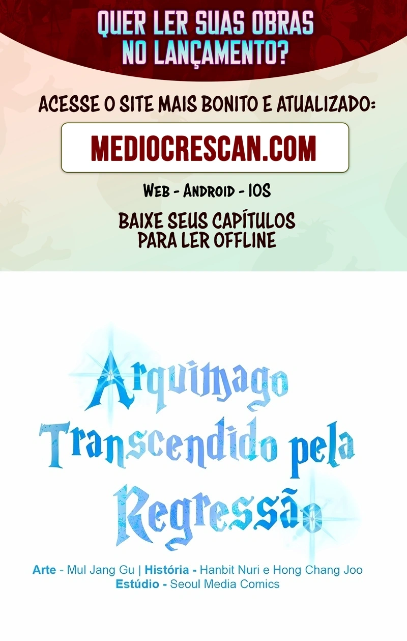 Arquimago Transcendido Pela Regressão Capítulo 172 Página 1