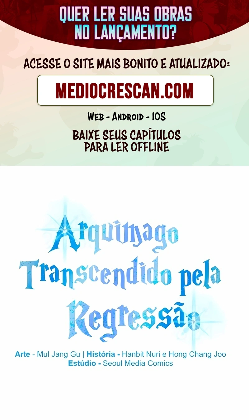 Arquimago Transcendido Pela Regressão Capítulo 174 Página 1