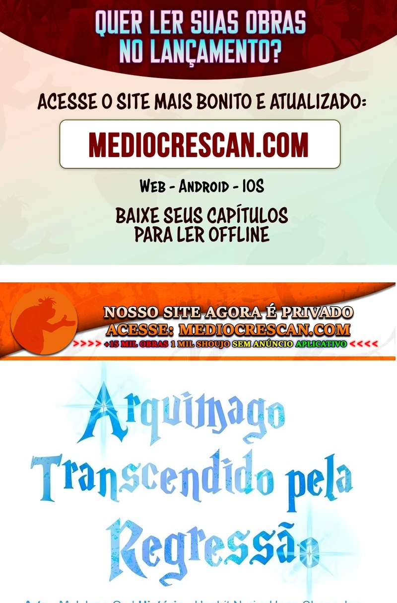 Arquimago Transcendido Pela Regressão Capítulo 175 Página 1