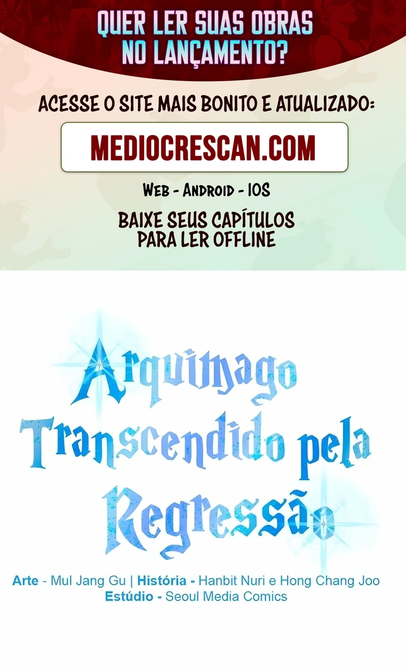Arquimago Transcendido Pela Regressão Capítulo 176 Página 1