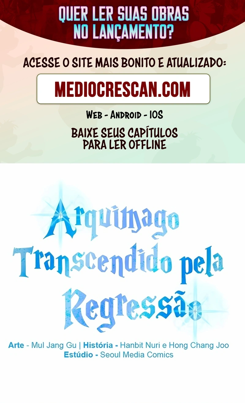 Arquimago Transcendido Pela Regressão Capítulo 178 Página 1