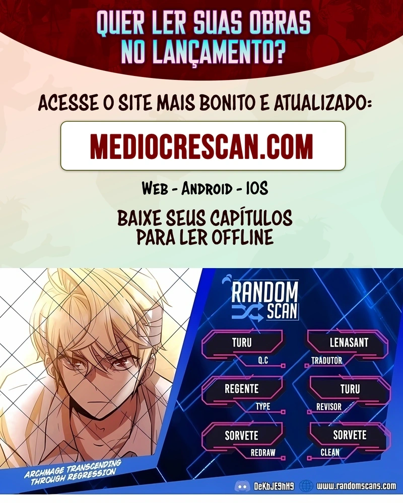 Arquimago Transcendido Pela Regressão Capítulo 18 Página 1