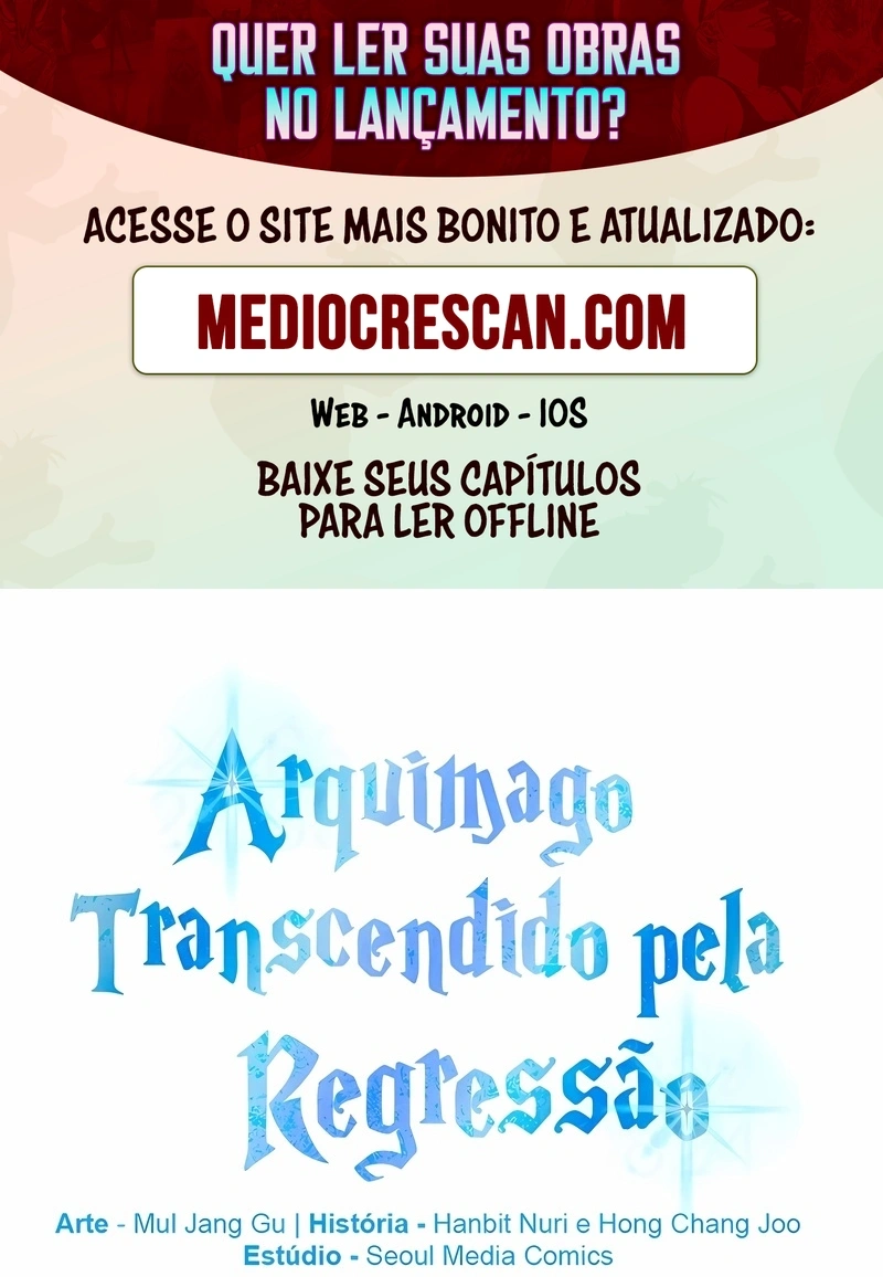 Arquimago Transcendido Pela Regressão Capítulo 183 Página 1