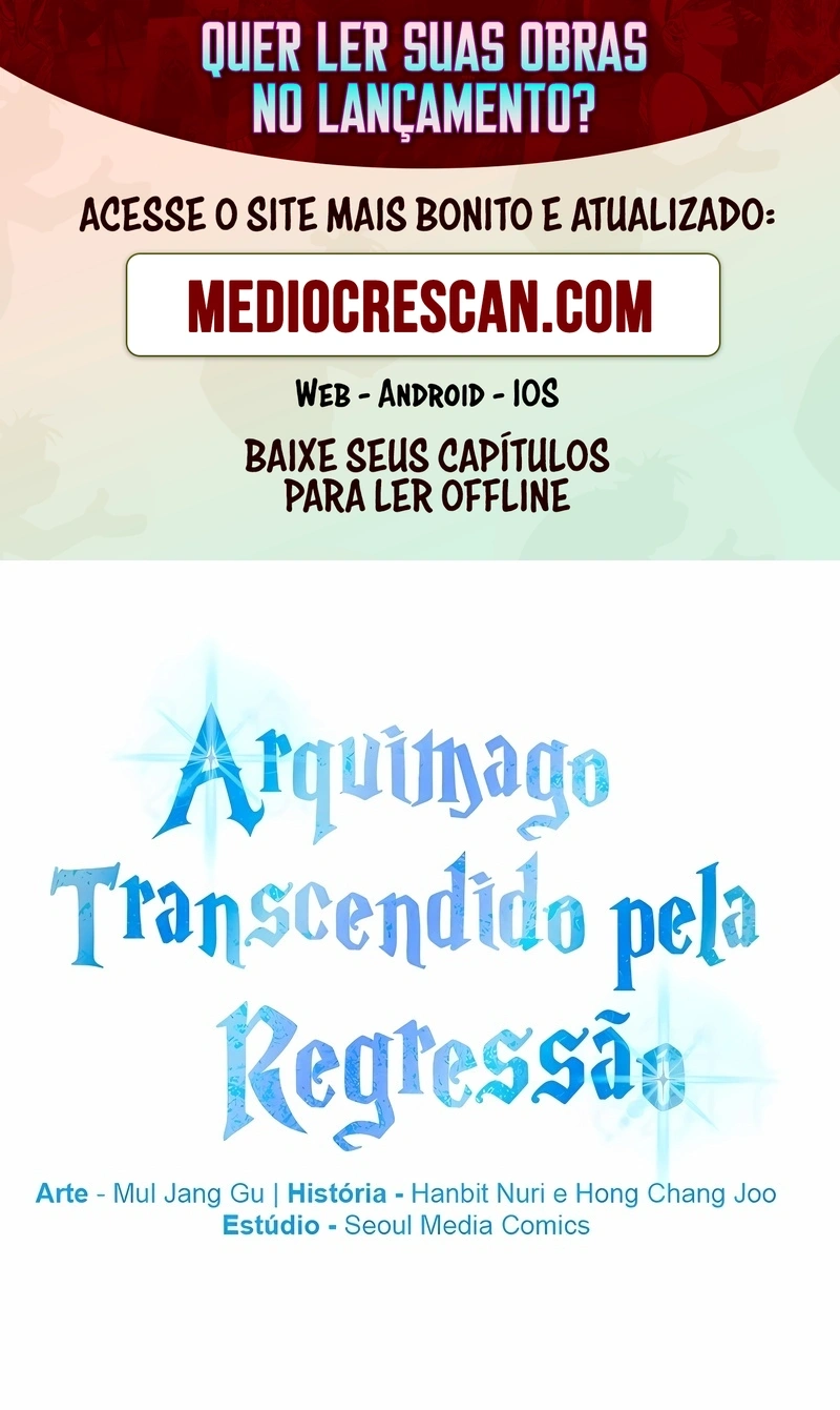 Arquimago Transcendido Pela Regressão Capítulo 184 Página 1
